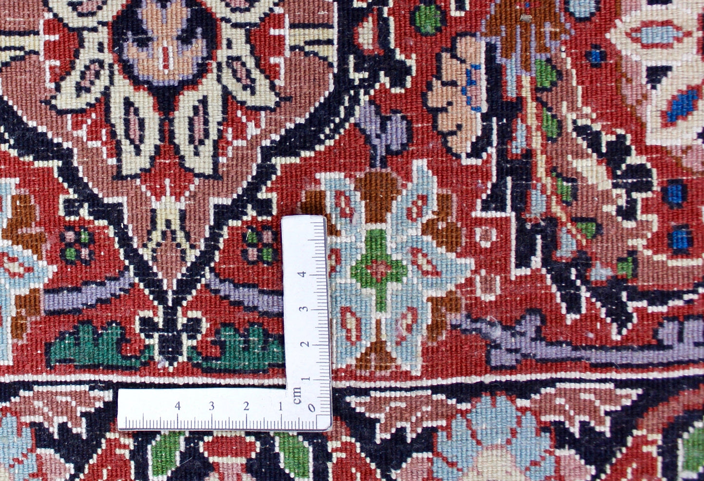 Bidjar Tekab mit Seide