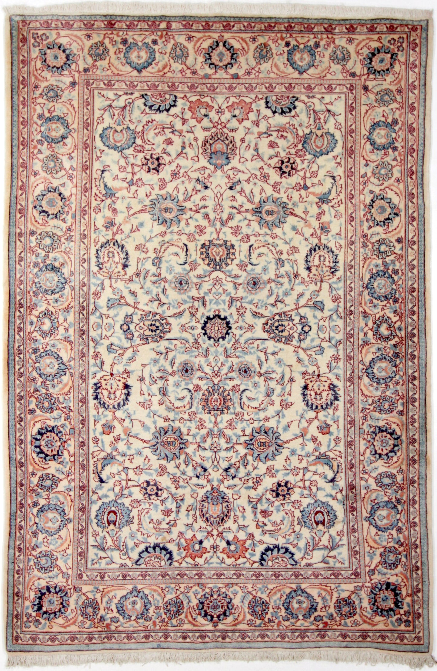 Kashan Weiss Antik