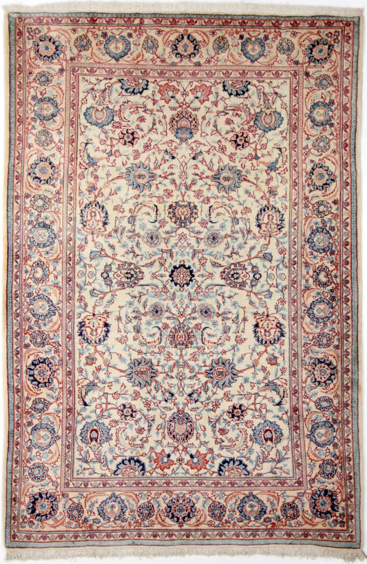 Kashan Weiss Antik