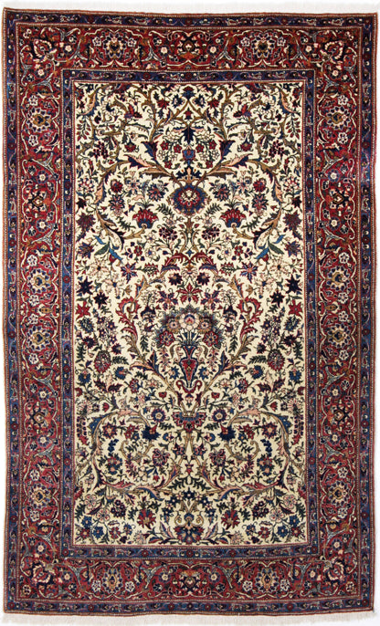 Kashan Weiss Antik