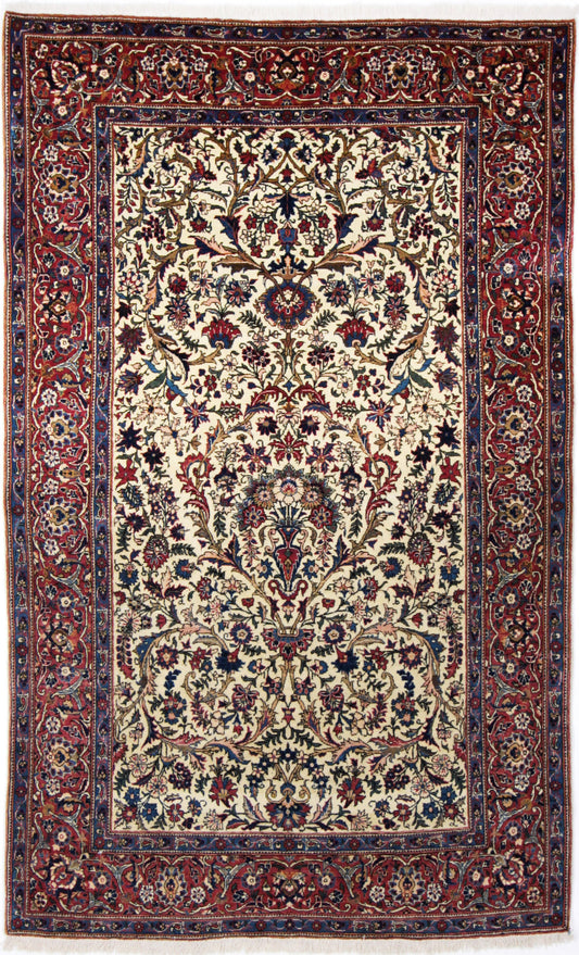 Kashan Weiss Antik