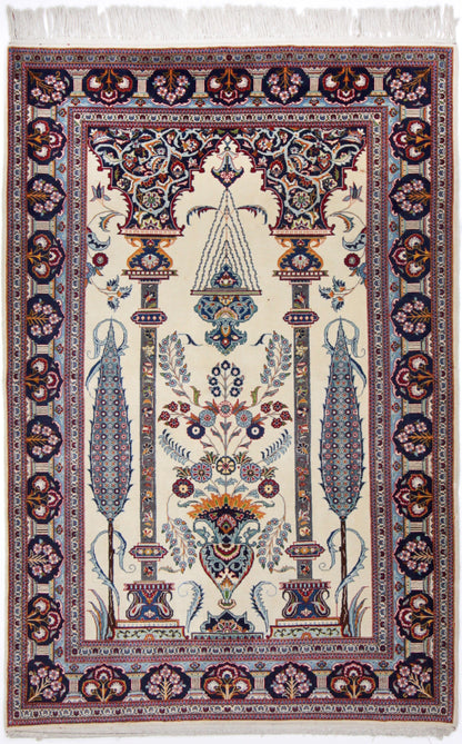 Kashan Weiss Antik