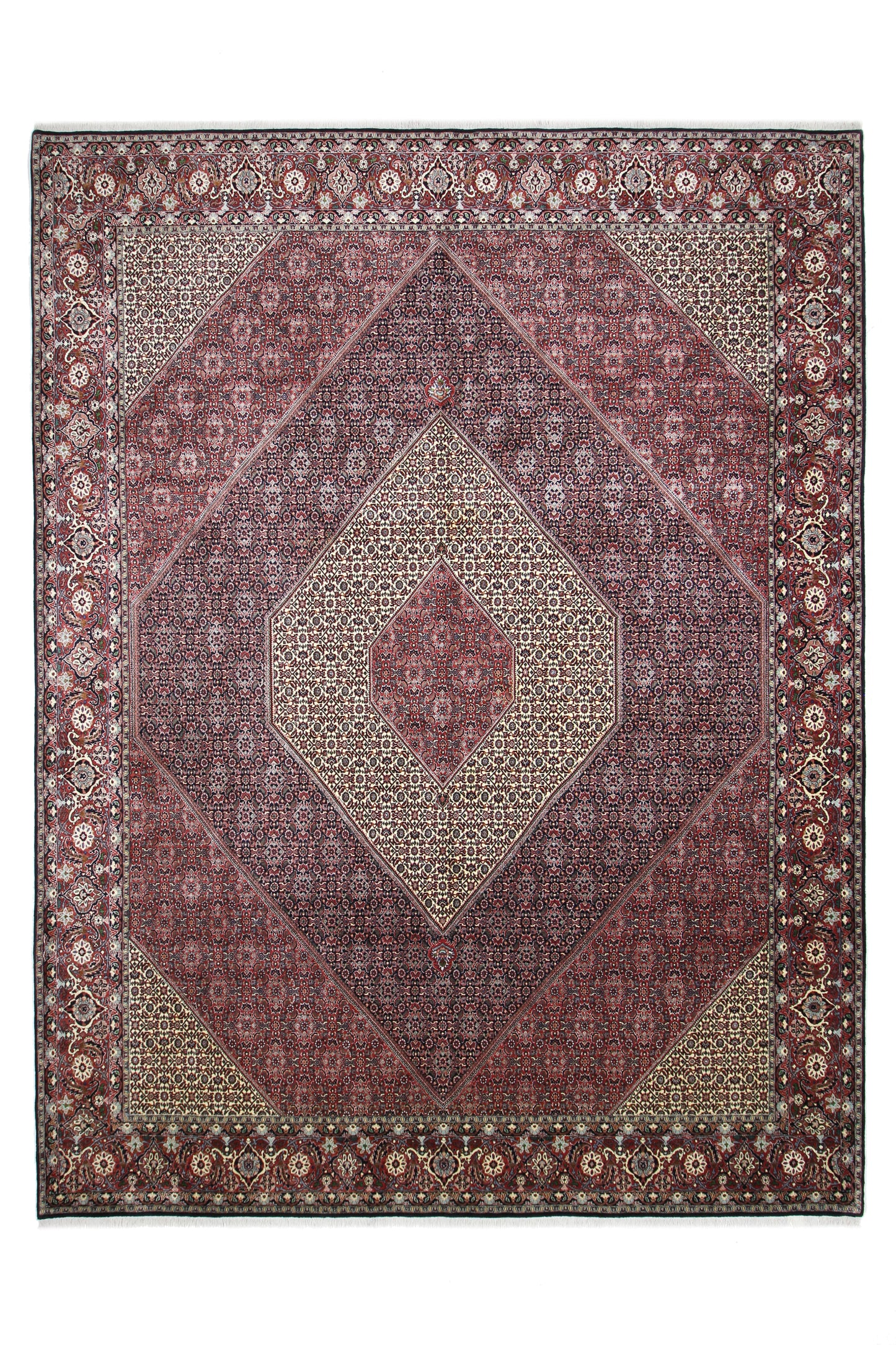 Bidjar Tekab mit Seide