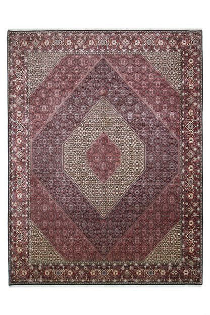 Bidjar Tekab mit Seide