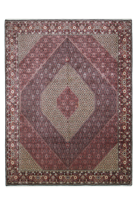Bidjar Tekab mit Seide