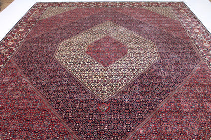 Bidjar Tekab mit Seide