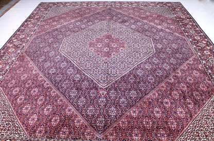 Bidjar Tekab mit Seide