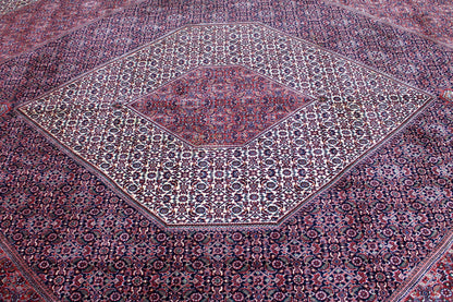 Bidjar Tekab mit Seide