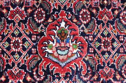 Bidjar Tekab mit Seide