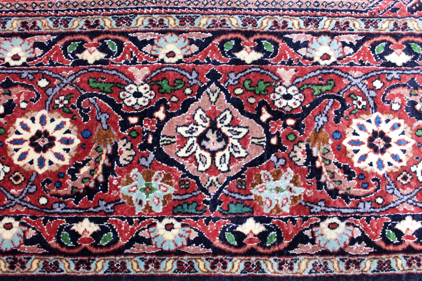 Bidjar Tekab mit Seide