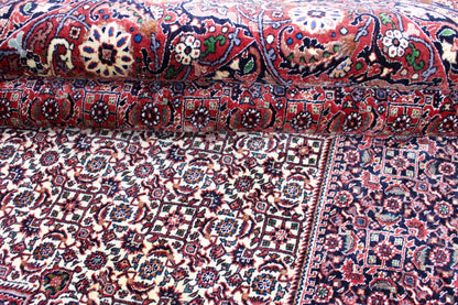 Bidjar Tekab mit Seide