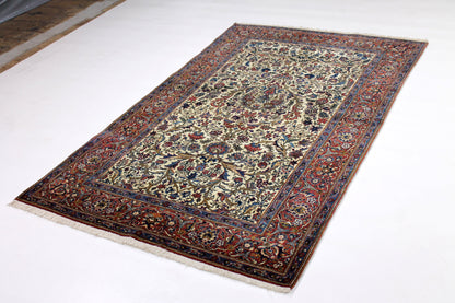 Kashan Weiss Antik