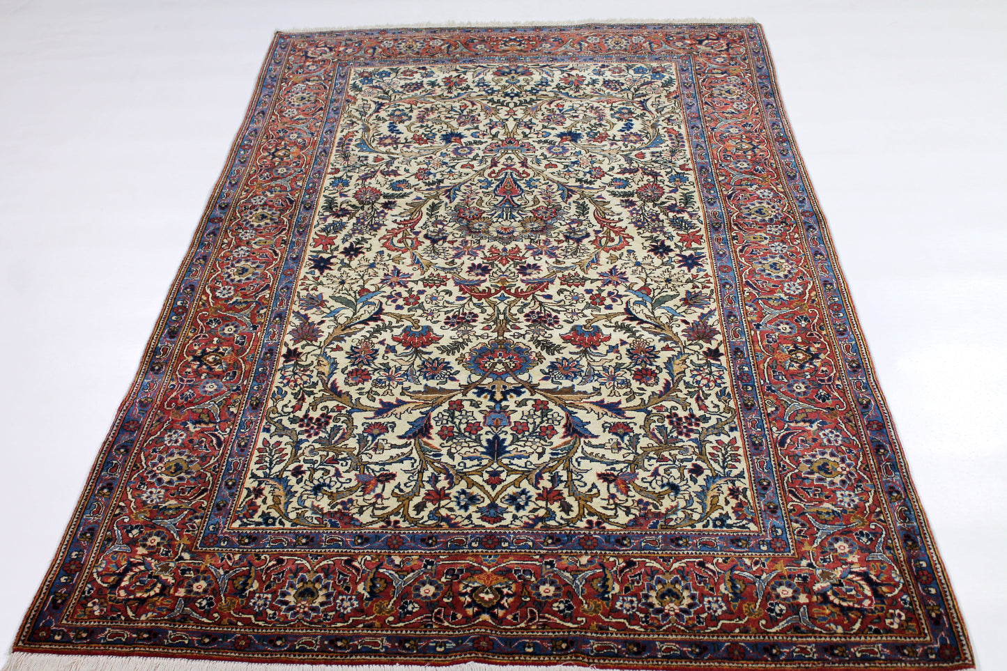 Kashan Weiss Antik