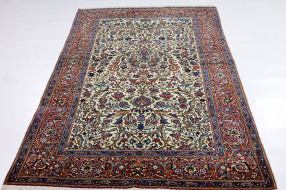 Kashan Weiss Antik