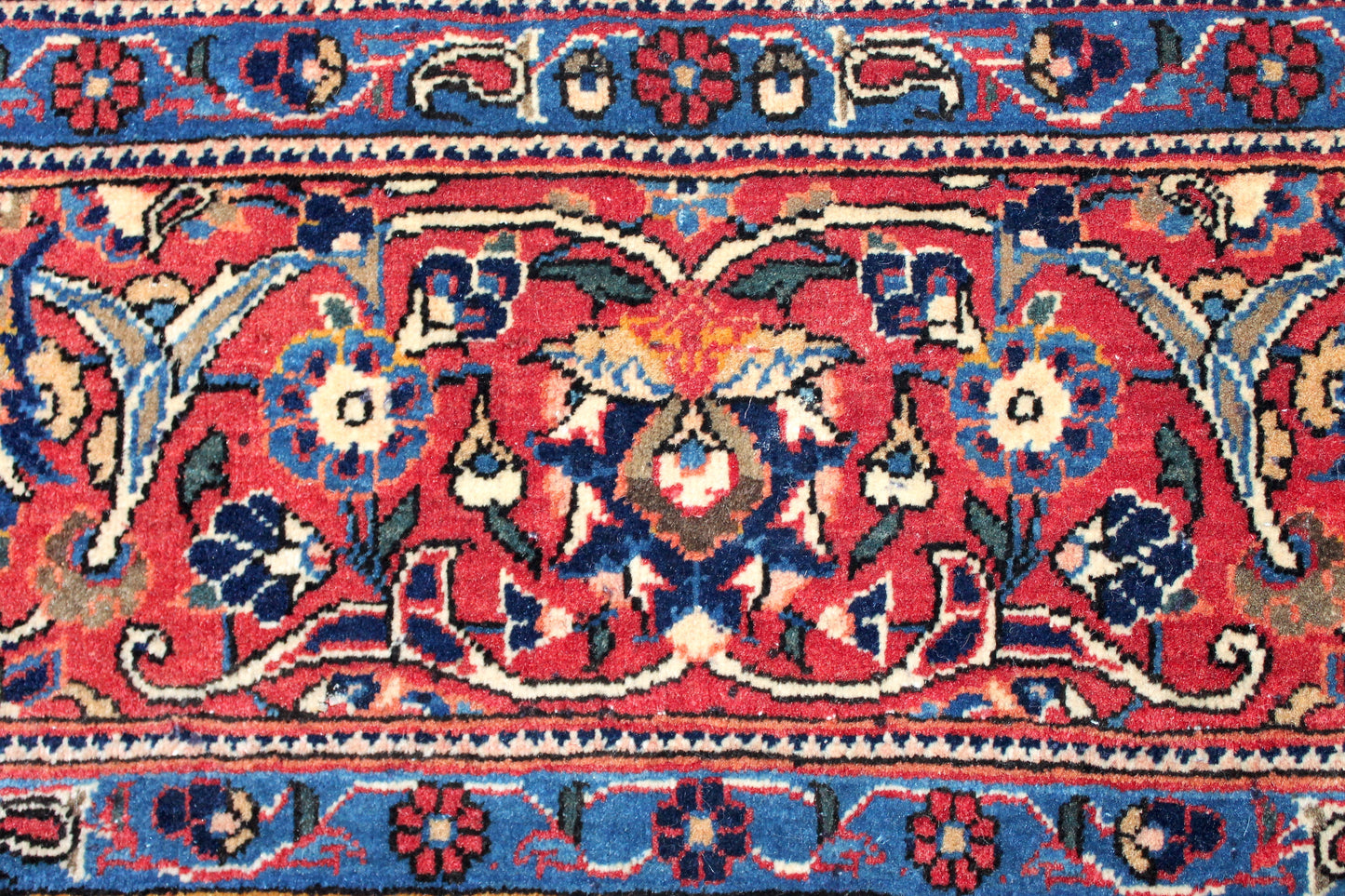 Kashan Weiss Antik