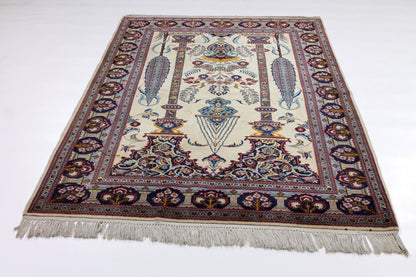Kashan Weiss Antik