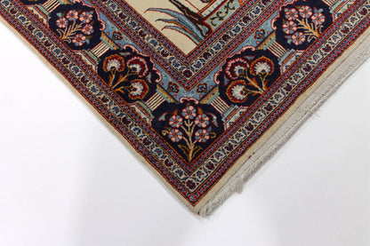 Kashan Weiss Antik