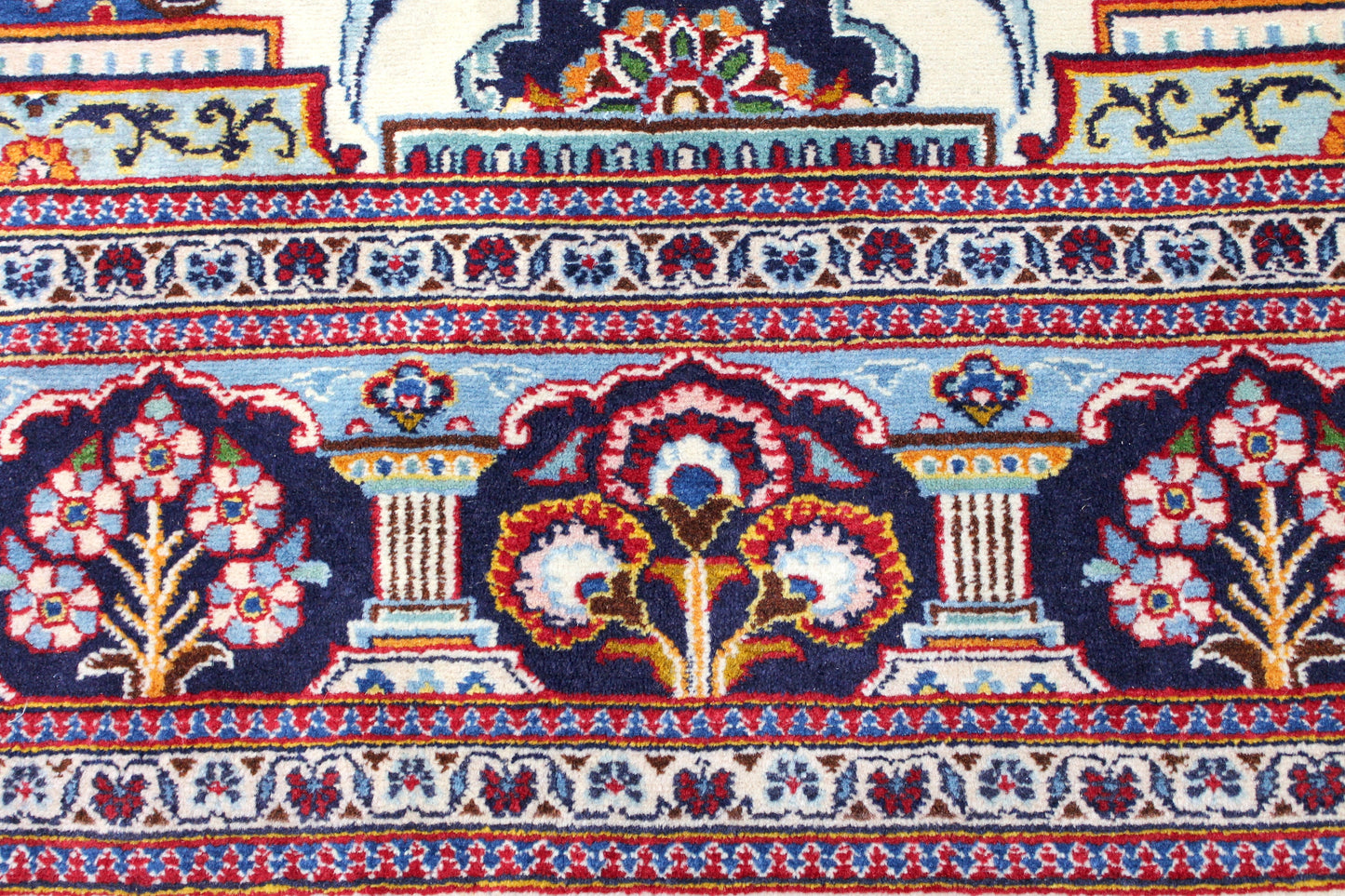 Kashan Weiss Antik