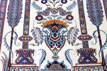 Kashan Weiss Antik