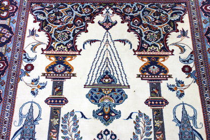Kashan Weiss Antik