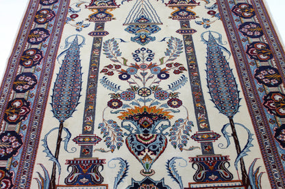 Kashan Weiss Antik