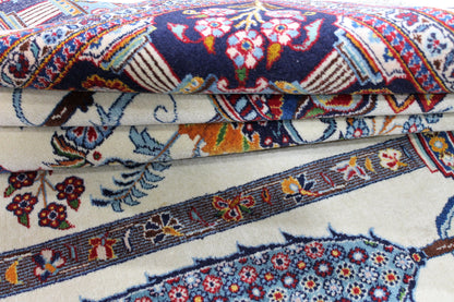 Kashan Weiss Antik