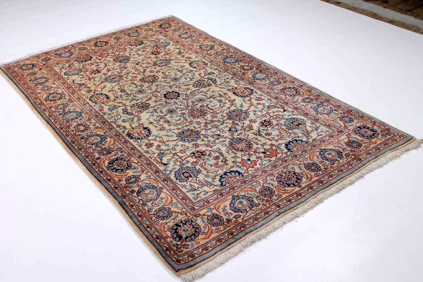 Kashan Weiss Antik