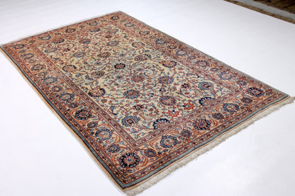 Kashan Weiss Antik