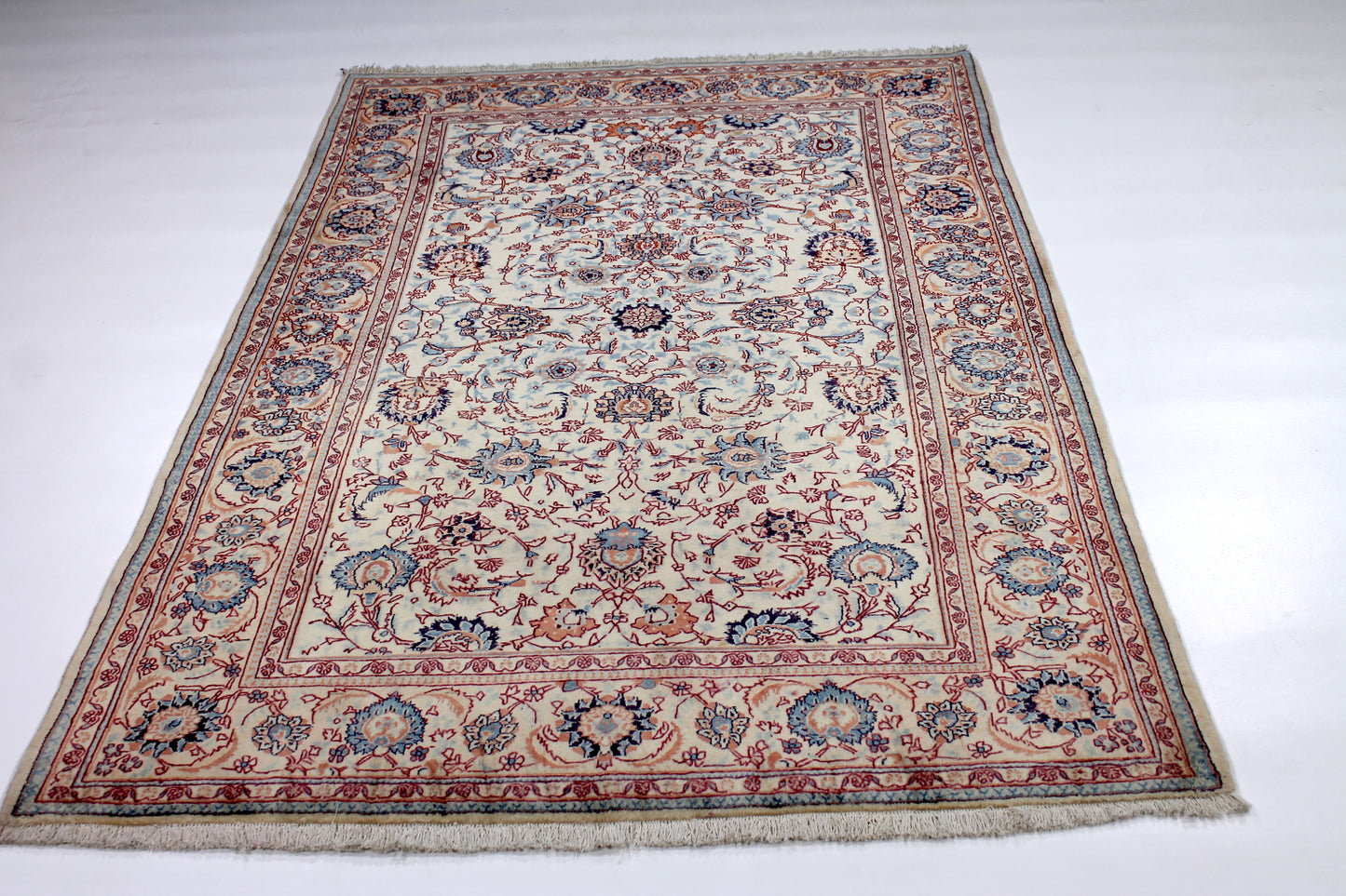 Kashan Weiss Antik
