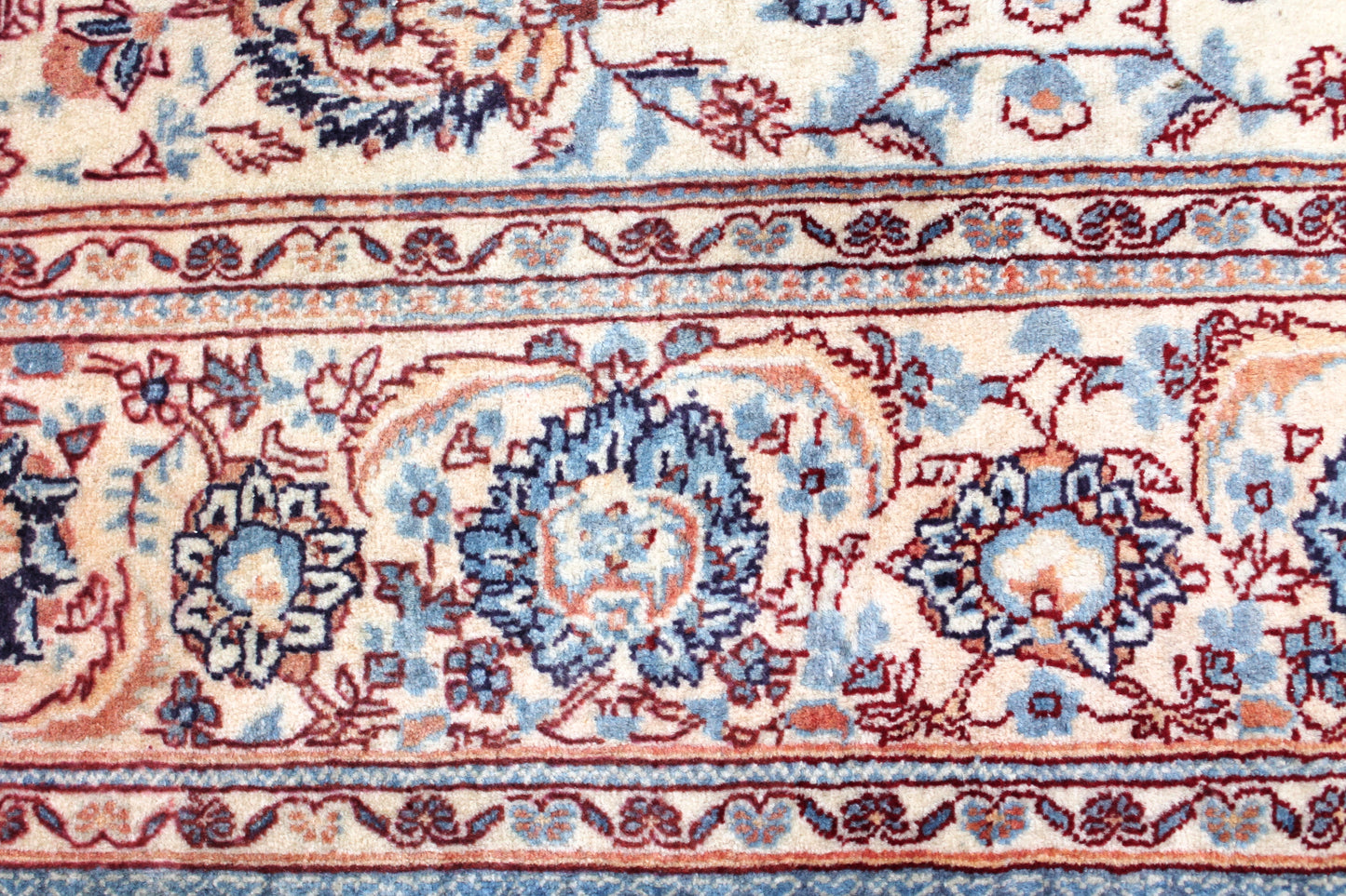 Kashan Weiss Antik