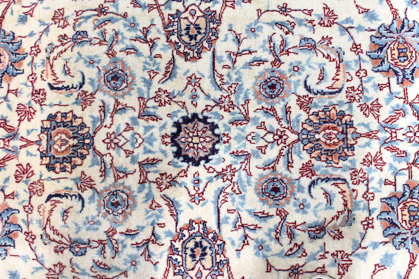 Kashan Weiss Antik