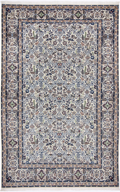 Perserteppich Nain - Teppiche Rahvar