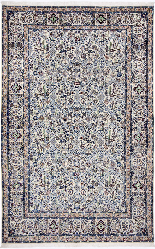 Perserteppich Nain - Teppiche Rahvar