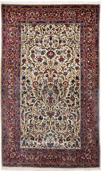 Weisser Kashan Antik