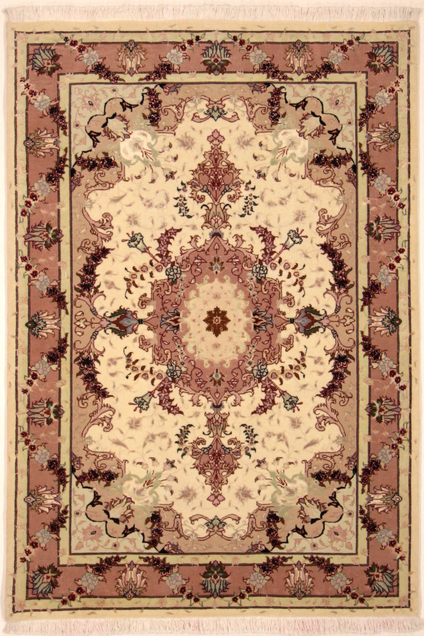 Täbriz 50 Raj Perserteppich