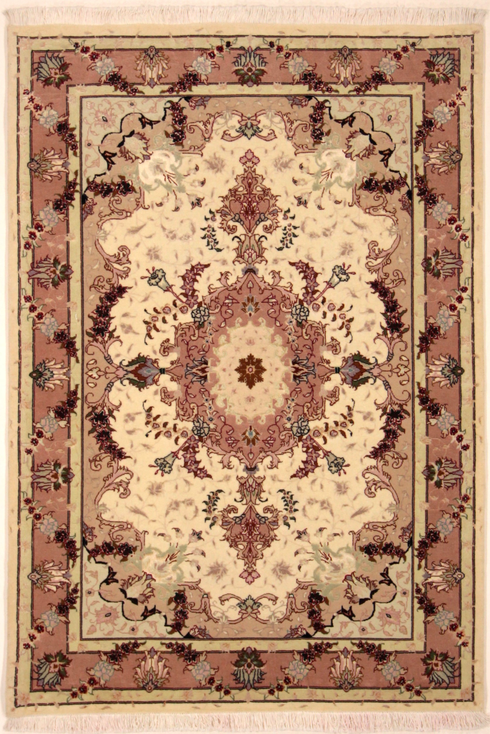 Täbriz 50 Raj Perserteppich