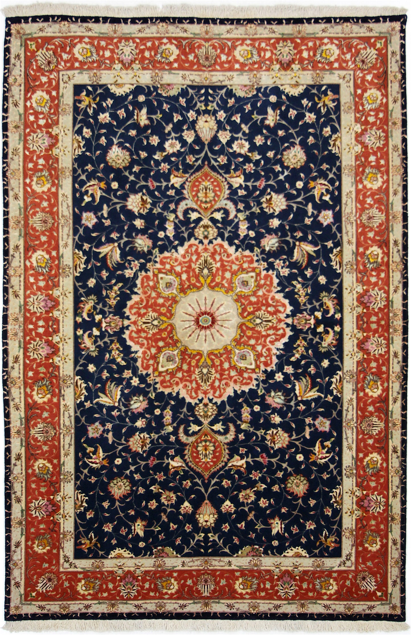 Täbriz 60 Raj Seidenkette