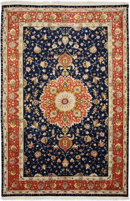 Täbriz 60 Raj Seidenkette