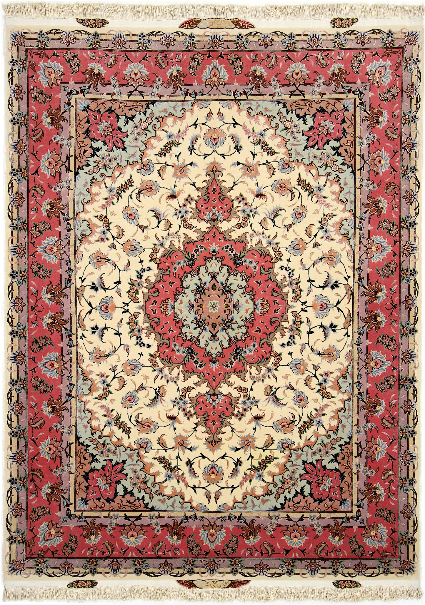 Täbriz 60 Raj Seidenkette