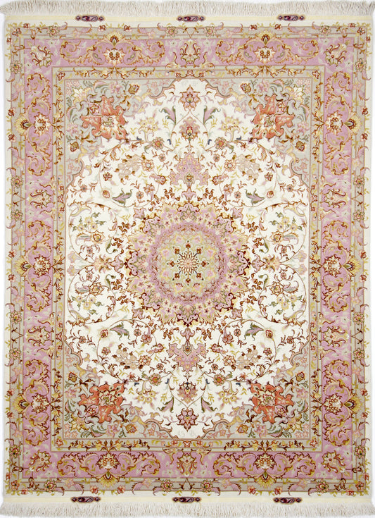 Täbriz 50 Raj Seidenkette