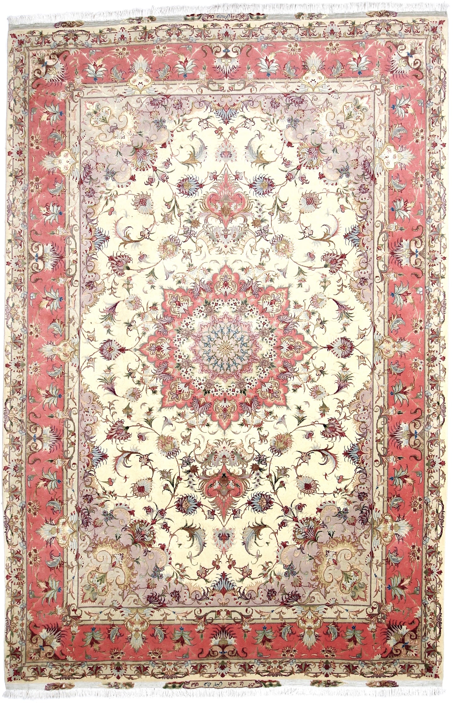 Täbriz 50Raj Signiert