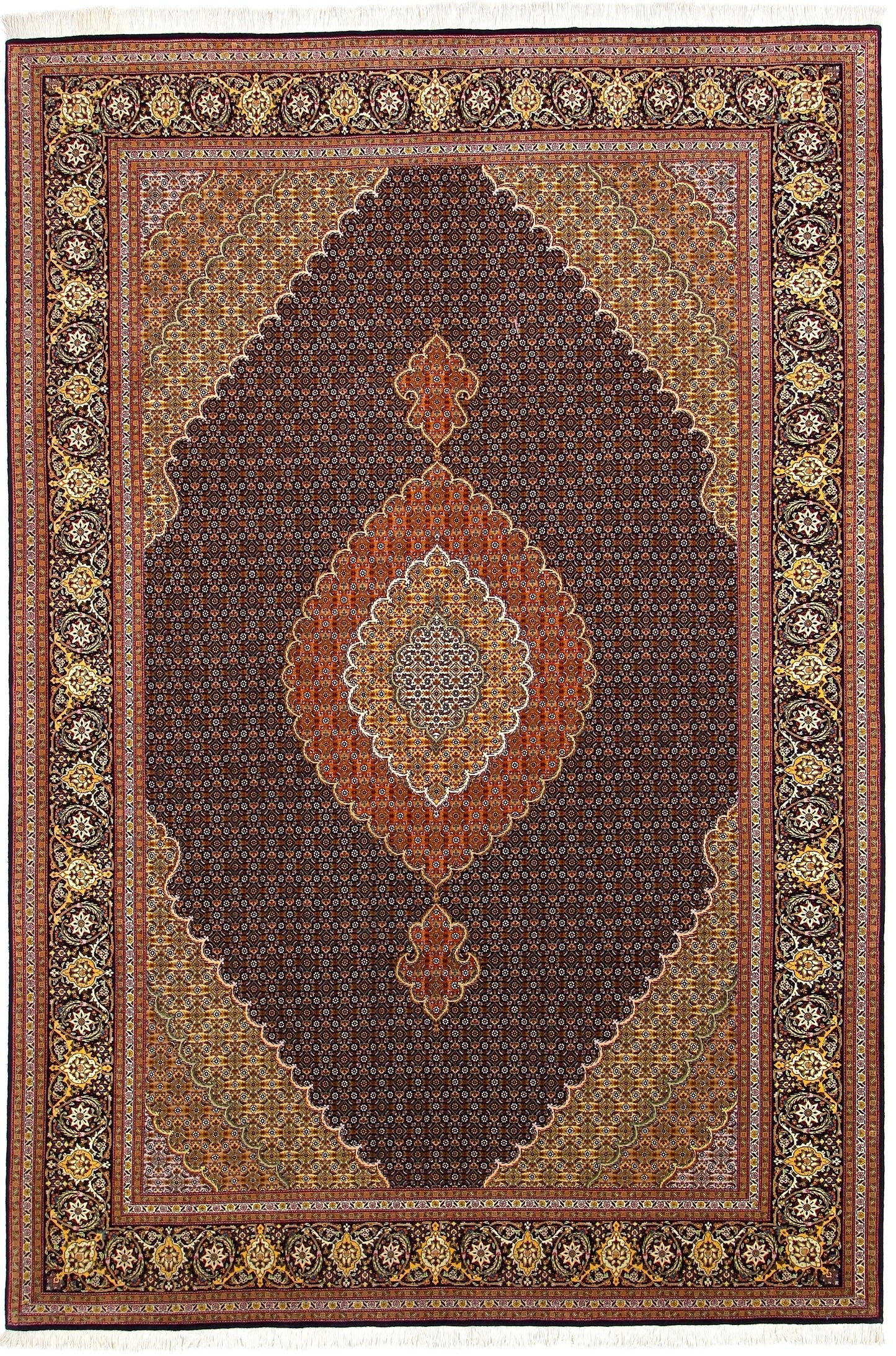 Tabriz Mahi 50 Raj - Teppiche Rahvar