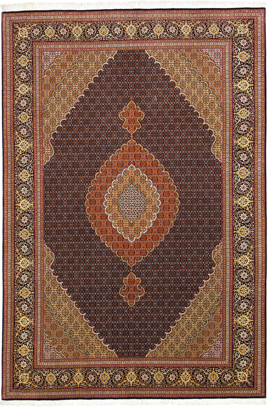 Tabriz Mahi 50 Raj - Teppiche Rahvar