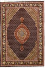 Laden Sie das Bild in den Galerie-Viewer, Tabriz Mahi 50 Raj - Teppiche Rahvar
