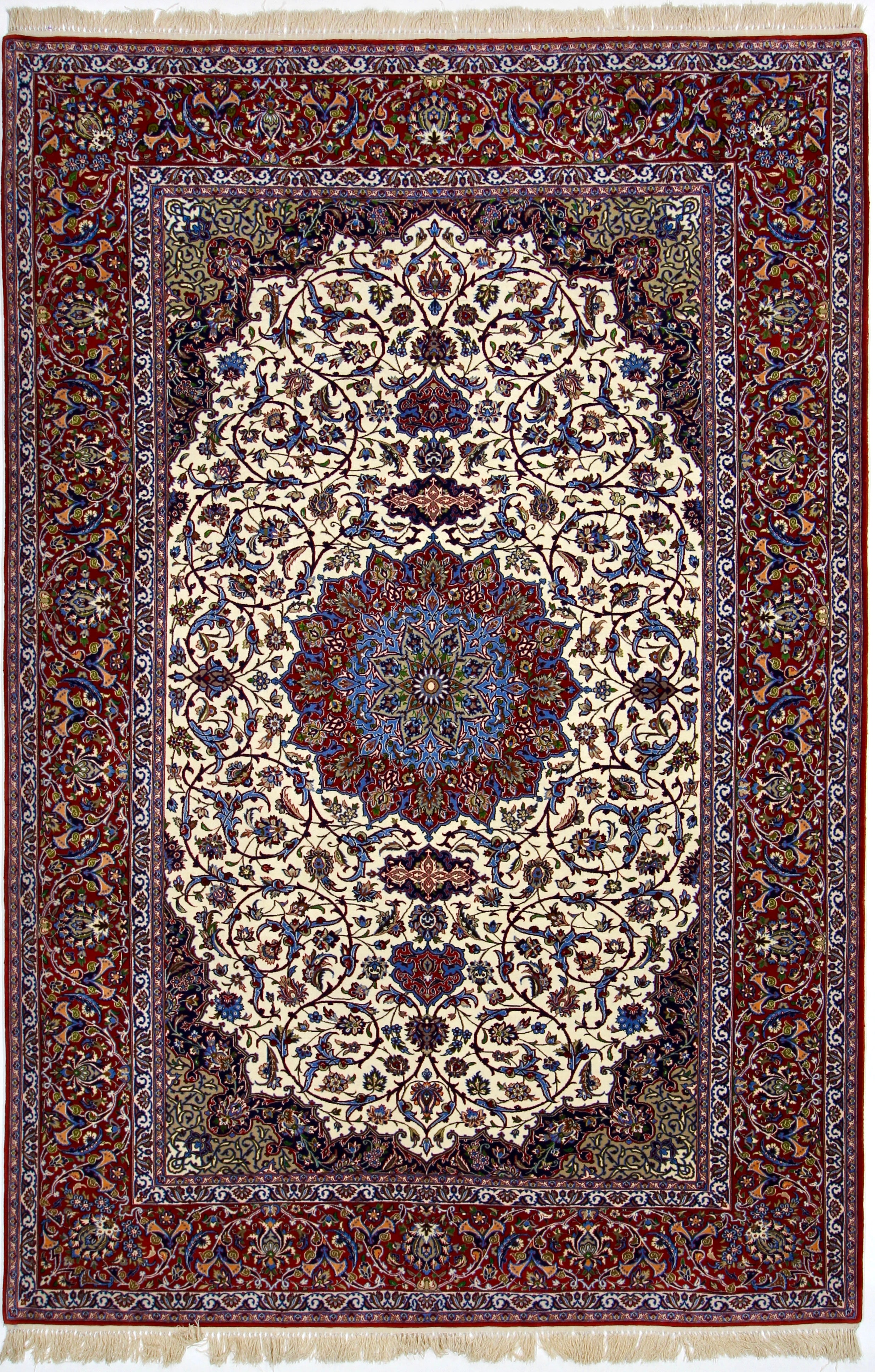 Isfahan Seidenkette