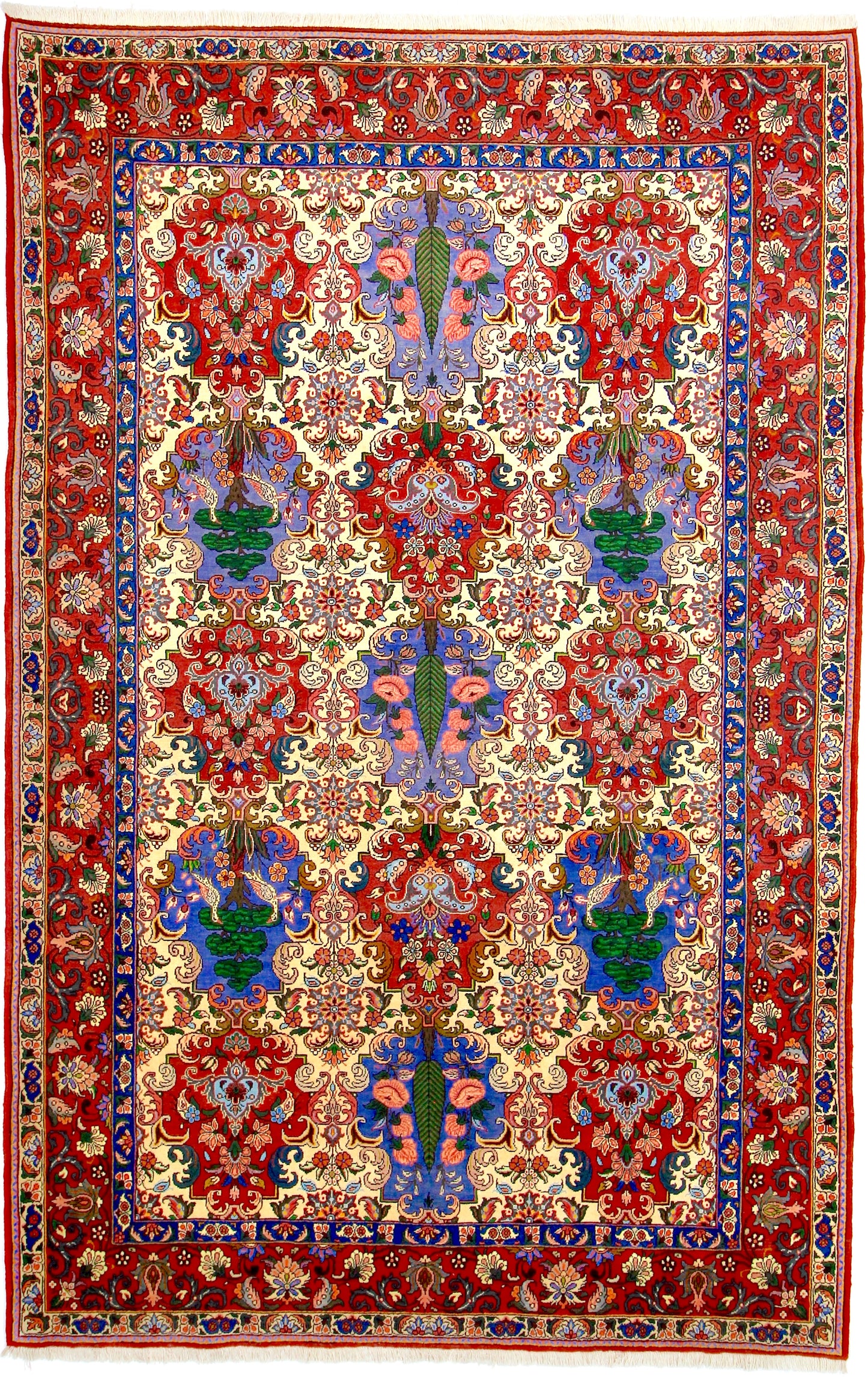 Bakhtiar Perserteppich 2x3m - Teppiche Rahvar