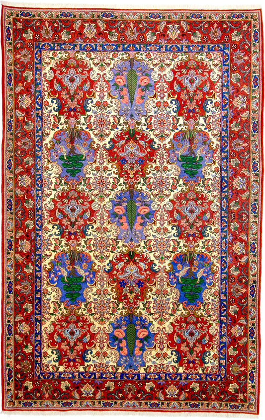 Bakhtiar Perserteppich 2x3m - Teppiche Rahvar