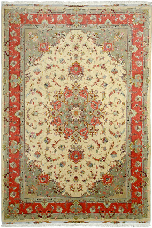 Täbriz 50 Raj signiert