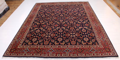 Bidjar Tekab mit Seide