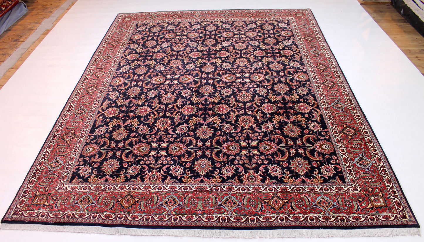 Bidjar Tekab mit Seide